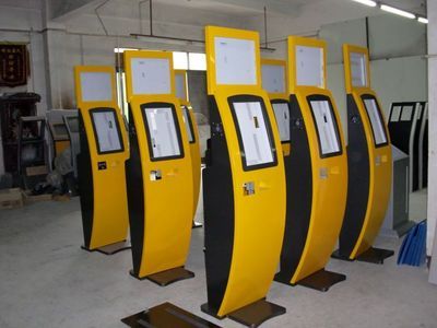 探密世面宠儿 17寸触控查询机在场景中的应用价值